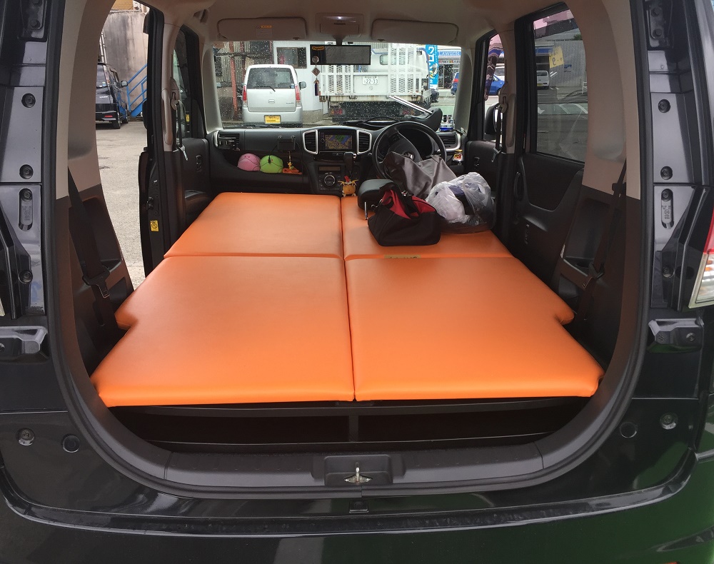 【車中泊ベッドキット】スズキ  ソリオ  MA15S用 車中泊ベッドキット】スズキ ソリオ MA15S用